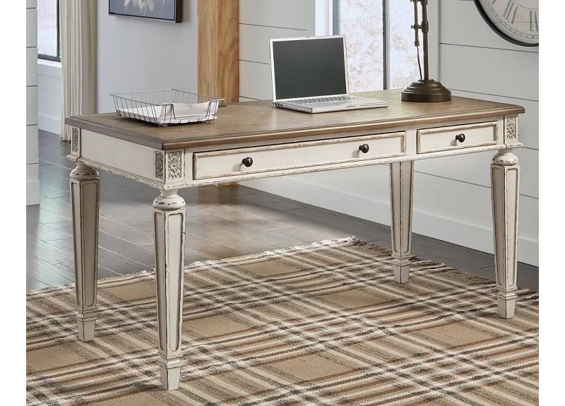 Wooden/Timber Desk for Home Office and Study - Caroline